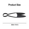 Early Medieval Hand Forged Iron Scissors Fully Functional Accessory