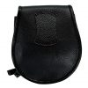 Medieval Sporran with Braided Tassels Handcrafted Genuine Leather