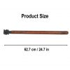 Rugged Medieval Spiked Mace Club for Reenactments and LARP