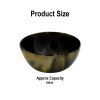 Medieval Viking Horn Bowl Handcrafted Genuine Ox Horn Accessory
