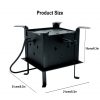 Historical Replica of the Ancient Roman Cooking Stove and Barbeque Grill