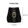 Medieval Mini Coin Pouch Handcrafted from Genuine Leather