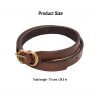 Medieval Renaissance Genuine Leather Leg Garters