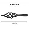 Late Medieval Fire Flame Arrowhead Hand Forged Iron