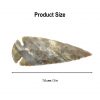 Handcrafted Pre Historical Flint Stone Arrowhead