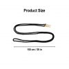Medieval Pure Brass Aiglets Fabric Black Strings Ideal Clothing Accessory