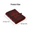 Handcrafted Pentacle Journal Handcrafted Genuine Leather Diary Notes