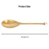 Roman Spoon Pure Solid Brass Functional Cutlery Set of Two Pieces
