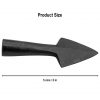 Medieval Hand Forged Arrowhead with Triangle Tip Set of Three