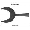 U Shaped Arrowhead Hand Forged Iron Functional Weapon Accessory