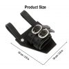 The Pirate Frog for Swords and Axes Handcrafted Genuine Leather