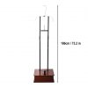 Full Armour Display Steel Stand Hardwood Base Medieval Décor