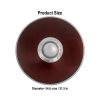 Viking Wooden Round Shield Handmade with Steel Umbo