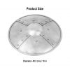 Late Medieval Round Buckler Handmade Functional Steel Shield