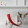 The Brilliant Carmine Drinking Horn Handcrafted from Genuine Ox Horn