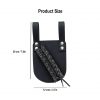 Medieval Angled Sword and Dagger Frog Genuine Leathercraft