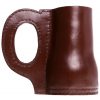 Raiding Pirate Leather Tankard Handcrafted from Genuine Leather