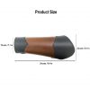 Elvish Leather Bracers Handcrafted Genuine Leather Arm Protection