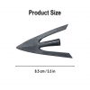 Late Medieval Swallow Tail Hunting Arrowhead with Genuine Leather Sheath