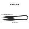 Antique Iron Yarn Snip Scissors Handmade Fully Functional Accessory