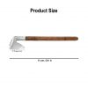 14th Century War Axe with Hand Forged Carbon Steel Head