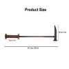 Hand Forged Gothic Late Medieval War Hammer