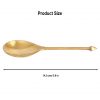 Roman Spoon Pure Solid Brass Functional Cutlery Set of Two Pieces