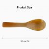 Medieval Authentic Horn Spoons Set of 4 Genuine Ox Horn