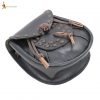 Medieval Sporran with Tied Tassels Belt Bag