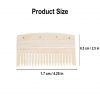 Medieval Authentic Bone Comb Handcrafted Genuine Bone Accessory