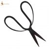 Antique Iron Hand Forged Scissors Fully Functional Medieval Accessory