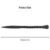 Medieval Hand Forged Iron Ear Scoop Historically Inspired Accessory