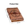Journal of the Middle Earth Handcrafted Genuine Leather Diary Notes