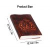 Handcrafted Journal for the Creed of Assassin Genuine Leather Diary Notes