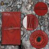 Medieval Stone Journal Handcrafted Genuine Leather Diary Notes