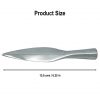 Medieval Leaf Bladed Javelin Steel Spear Head