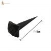 Hand Forged Iron Nails Set of 10 Pieces Fully Functional Accessory