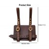 The Ballad Monger Genuine Leather Journal Diary Holder