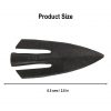 Late Medieval Swallow Tail Arrowhead Hand Forged from Iron