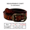 Medieval Handcrafted Genuine Leather Belt