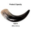 Medieval Viking Large Drinking Horn Handcrafted Genuine Ox Horn