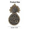 Antique Brass Leather Mounts or Conchos