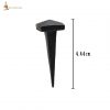 Hand Forged Iron Nails Set of 10 Pieces Functional Accessory