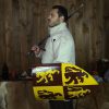 Decorative Welsh Shield with Lion Rampant Print Owain Glyndwr Coat of Arms