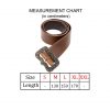 Captain Jack Sparrow Handcrafted Genuine Leather Belt