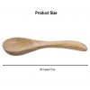 Medieval Functional Wooden Spoon Handmade from Genuine Wood