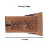 Medieval Genuine Leather Frog for Swords Axes and Daggers