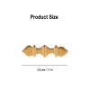 Pure Solid Brass Elite Belt Mounts Set of 5 Functional Accessory