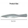Medieval Leaf Bladed Javelin Steel Spear Head