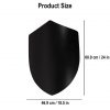 Medieval Templar Shield Steel Customizable Shield